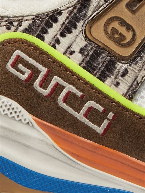 where to resell gucci ultrapace|Gucci Ultrapace Snakeskin Men's .